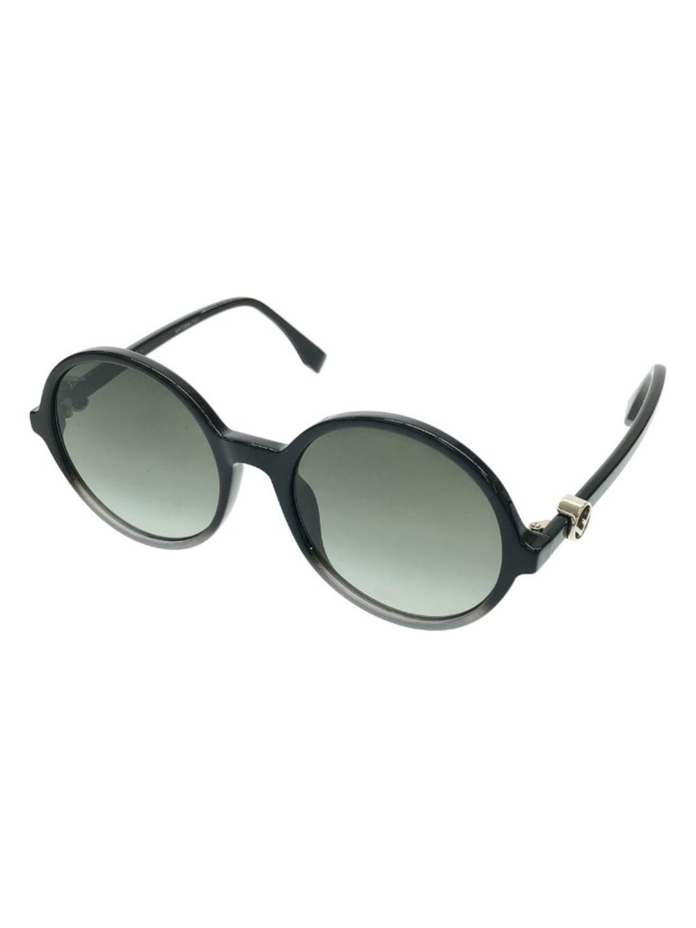Fendi Round Frame Sunglasses Eyewear FF S Black